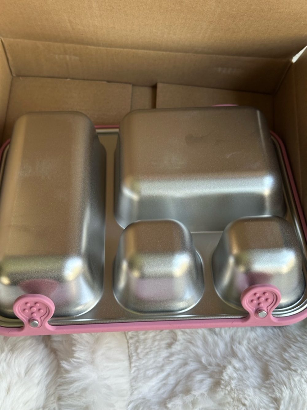 NWT Elk and Friends Lunch Box Bento Tray - Picture 6 of 8